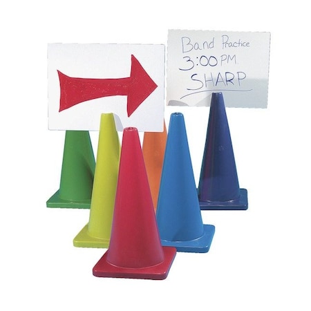 Sportime CONE KONTROL KONES 28 INCH SET OF 6 PK 95-1550-28W2 ST#16579